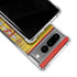 Spain Flag Dark Wood Google Pixel 7 Pro Clear Case
